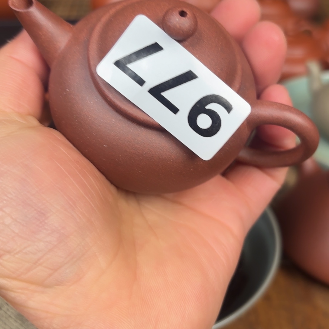 紫砂茶壶时****8紫泥小品水平