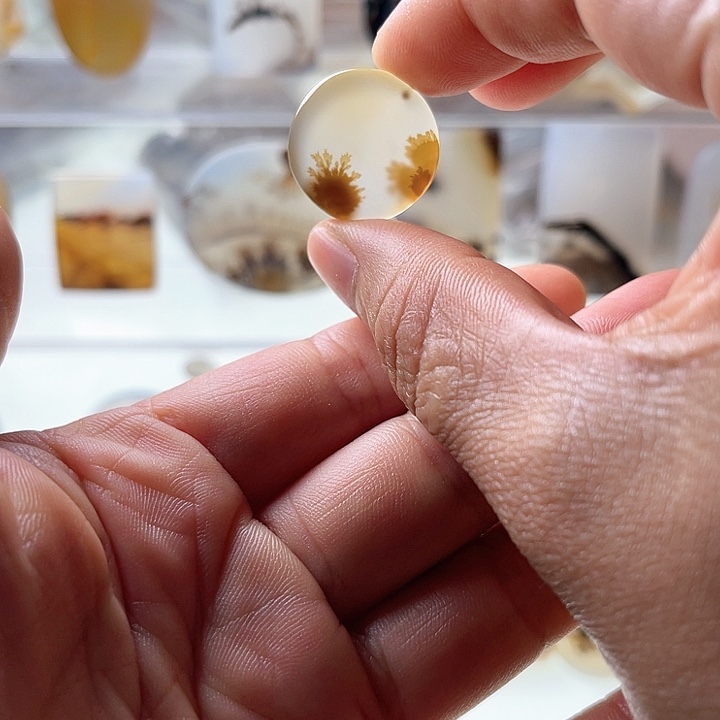 【闪购商品】玛瑙/玉髓未镶嵌珠宝半成品