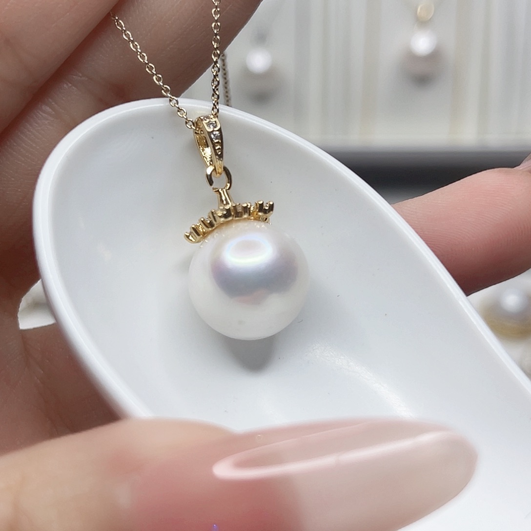 淡水珍珠颈饰未镶嵌