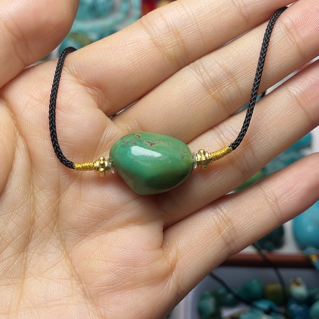 绿松石未镶嵌手链