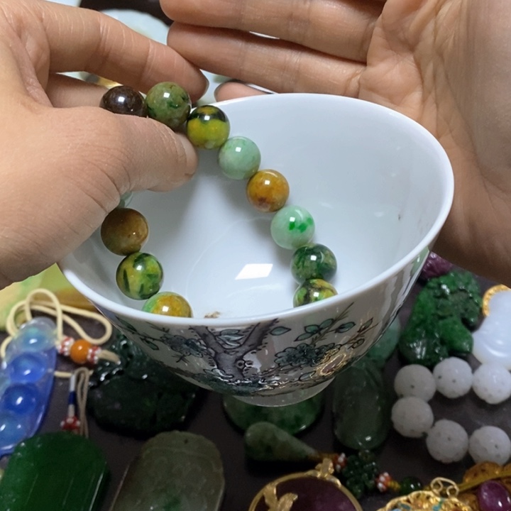 瓷片红*精美好好看漂亮大器