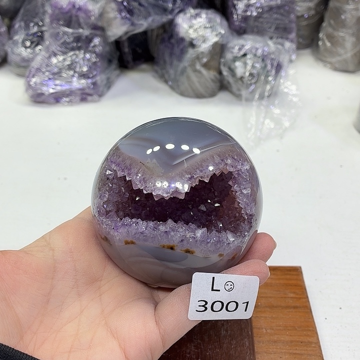 摆件水晶未镶嵌天然紫水晶