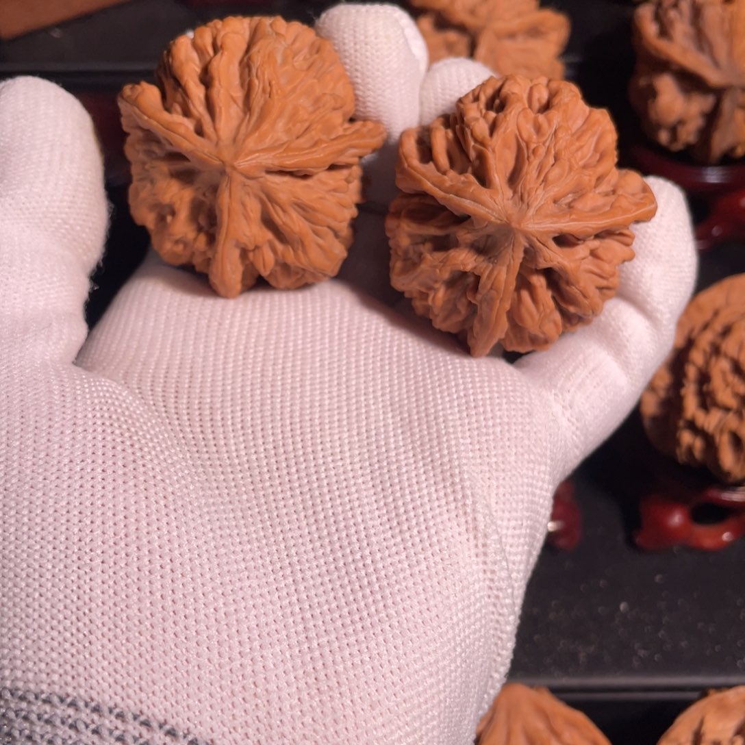 文玩核桃吊坠43官帽