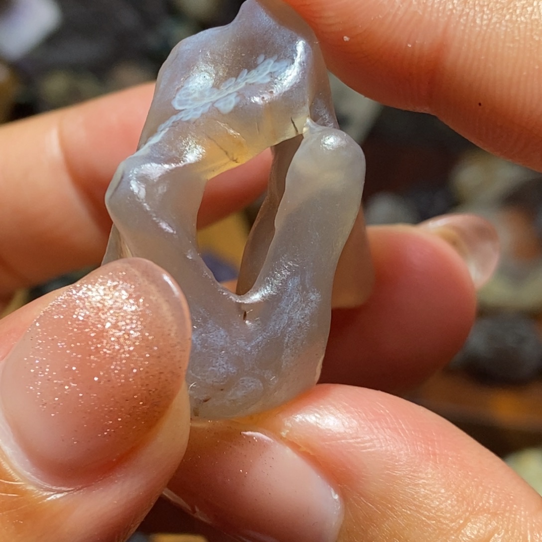 玛瑙/玉髓未镶嵌珠宝半成品