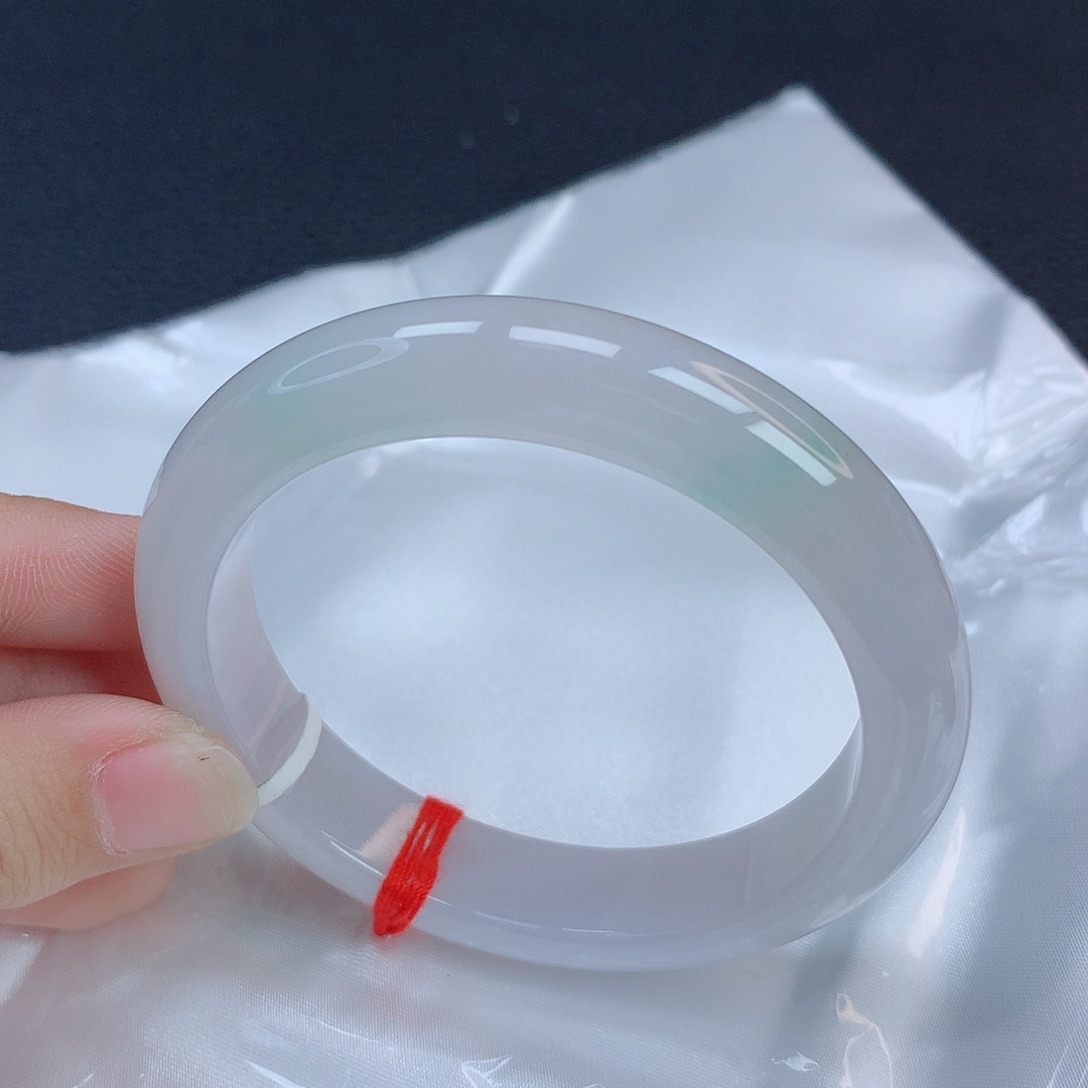 翡翠未镶嵌手镯翡翠3057