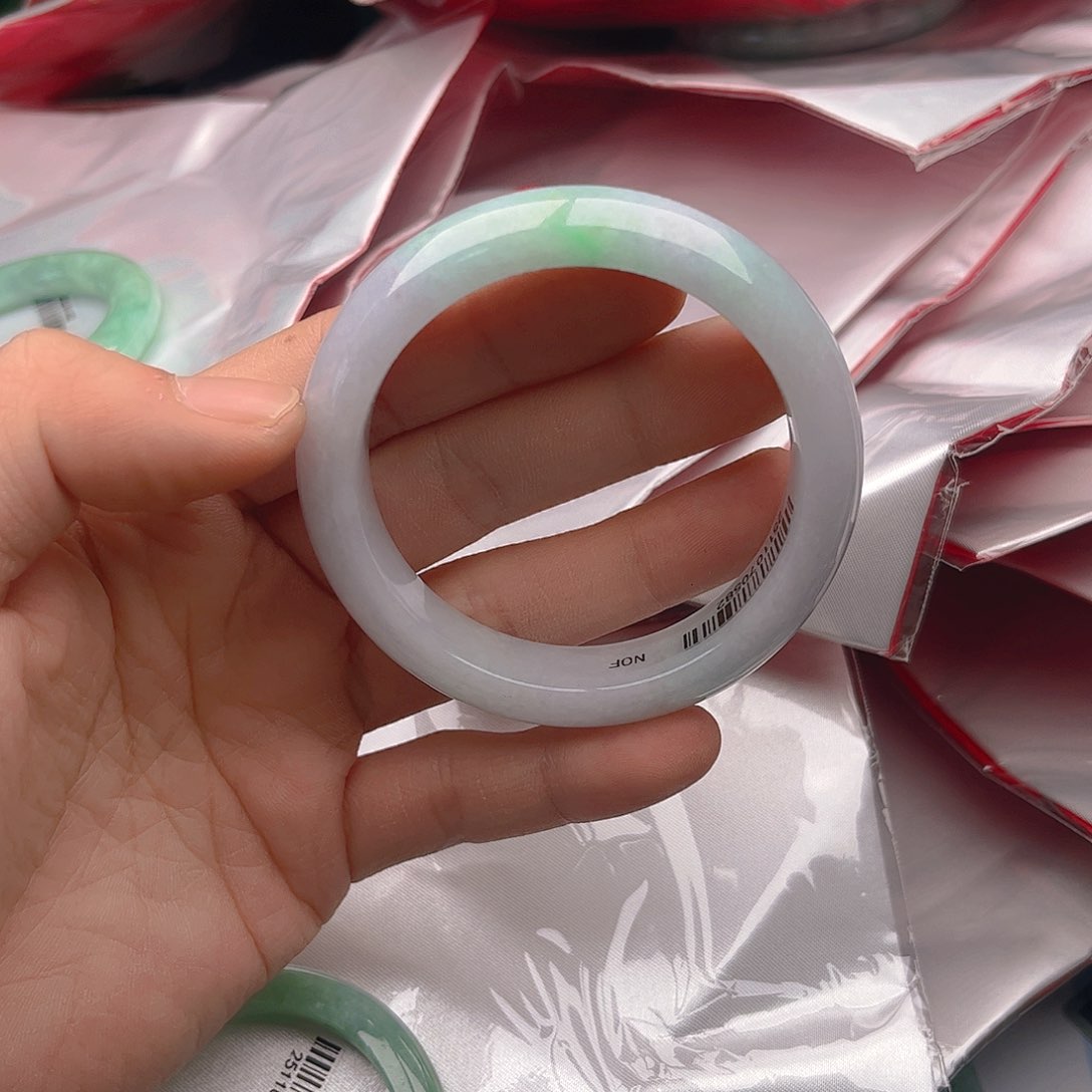 未镶嵌手镯翡翠5455x5. 73