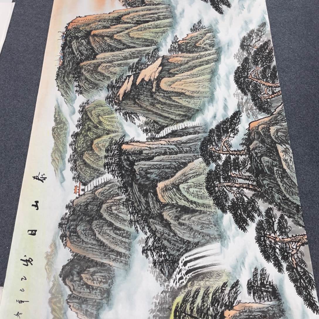 国画我也不知道我为什么要
