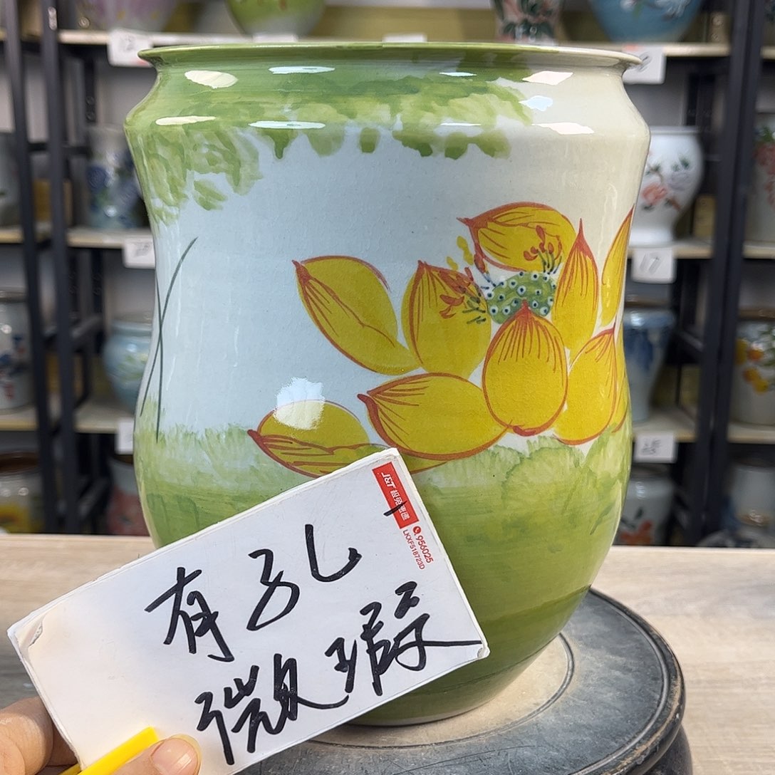 罐1xc景德镇陶瓷花瓶