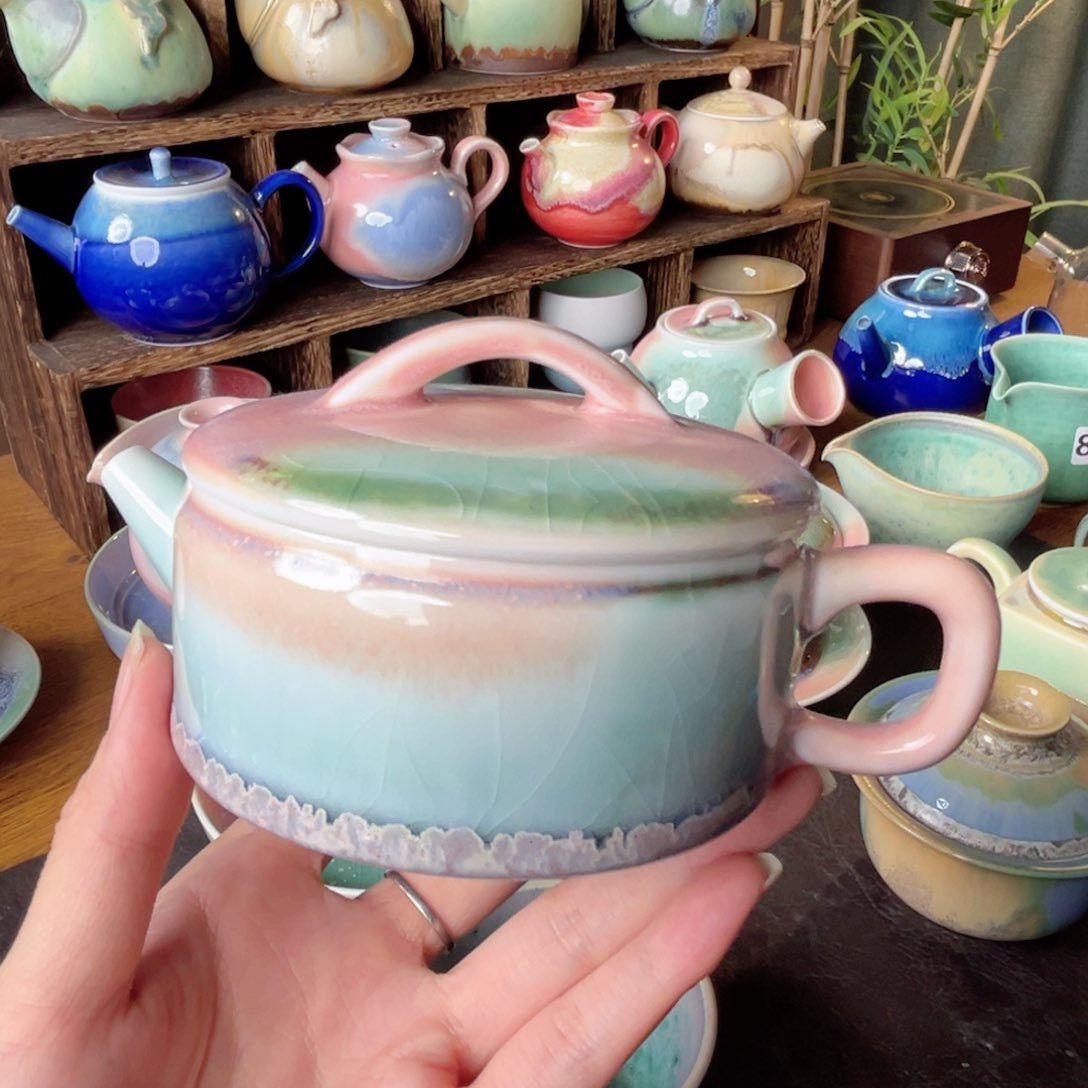 杯青現纯手工艺制作茶器