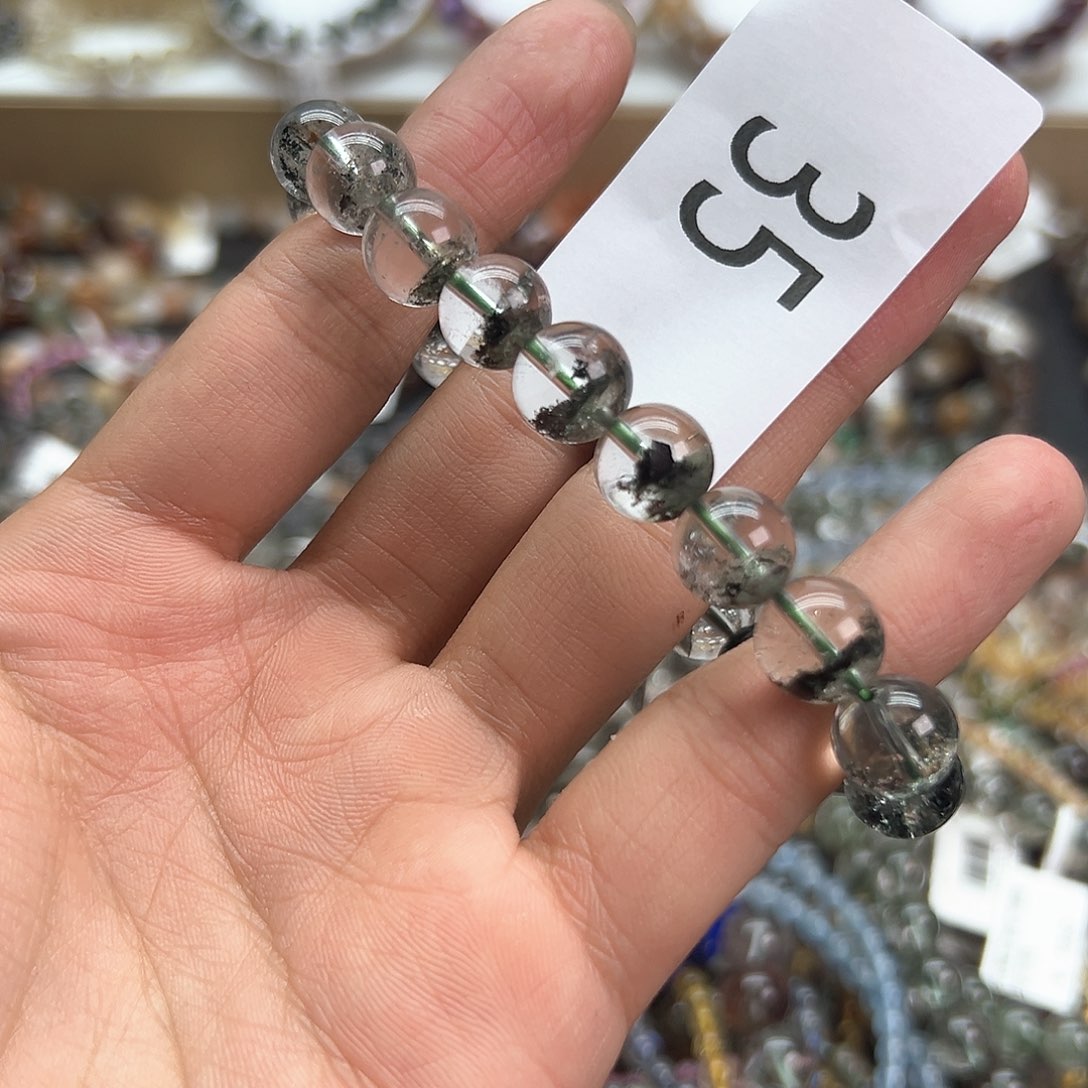 水晶手链未镶嵌手链