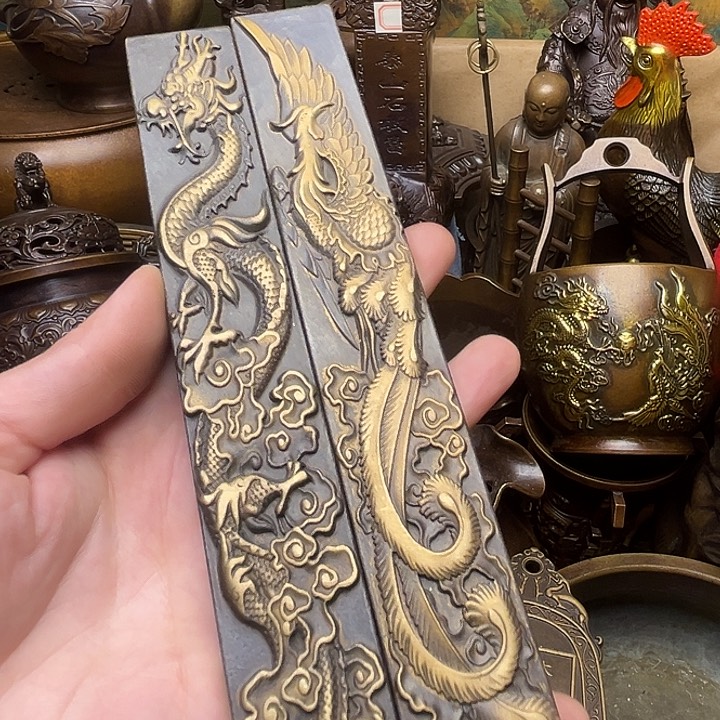 精美铜器批发档口