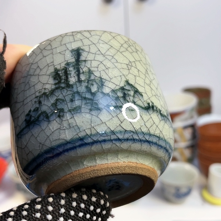 中古回流瓷器默认微瑕介意勿拍
