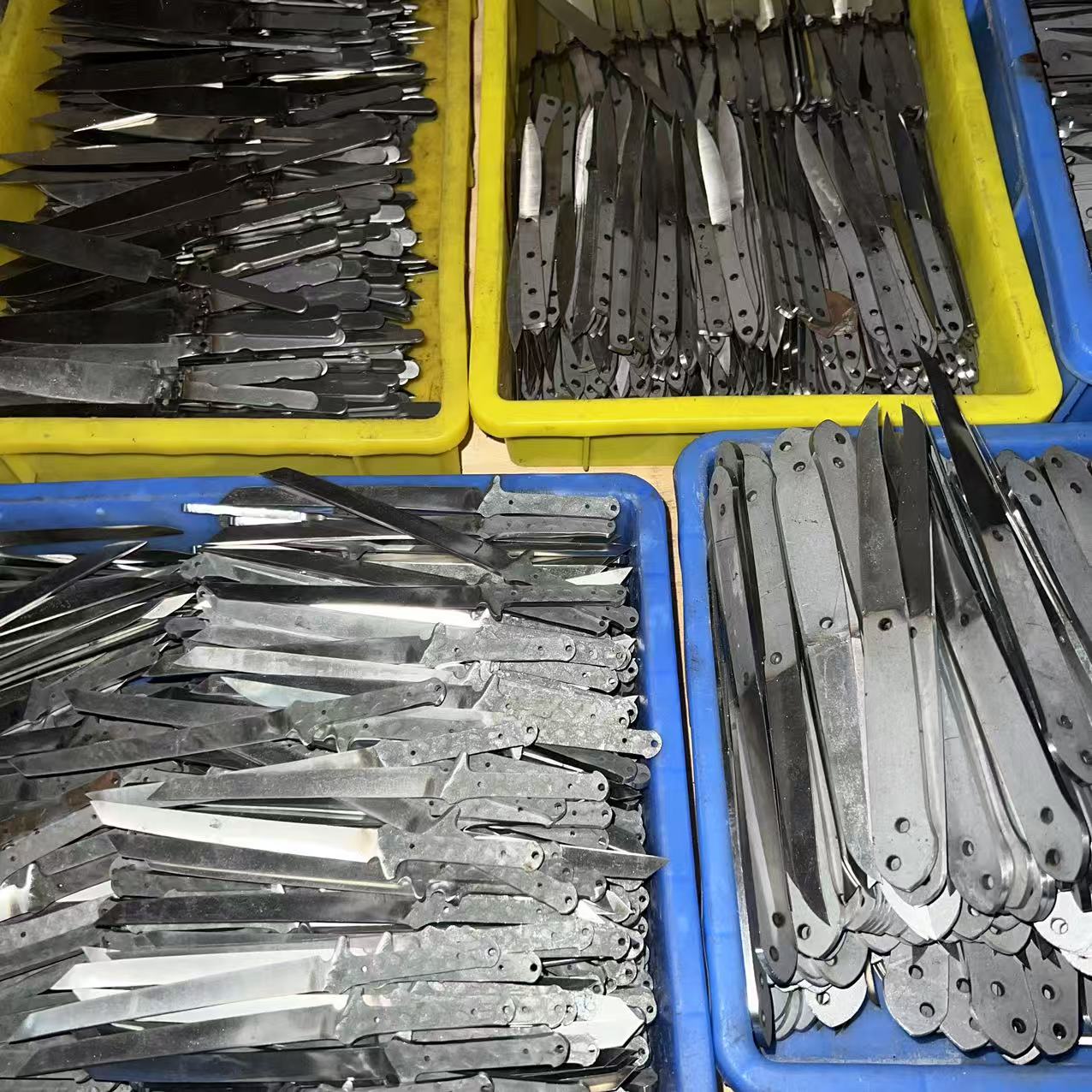 【根据主播指引拍】啊梦刀坊库存尾货刀胚，手柄DIY 直播临时链接