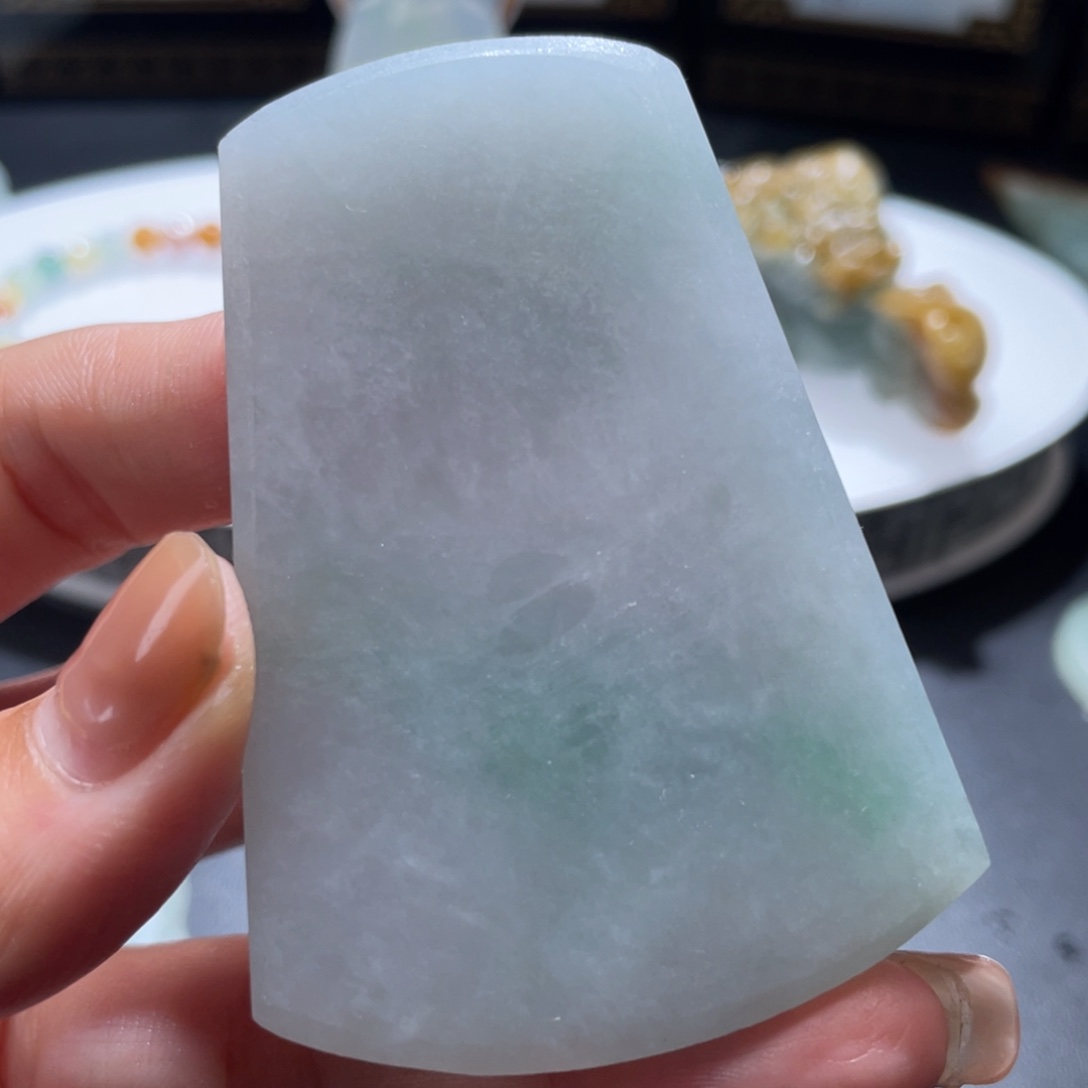 定制翡翠未镶嵌毛货