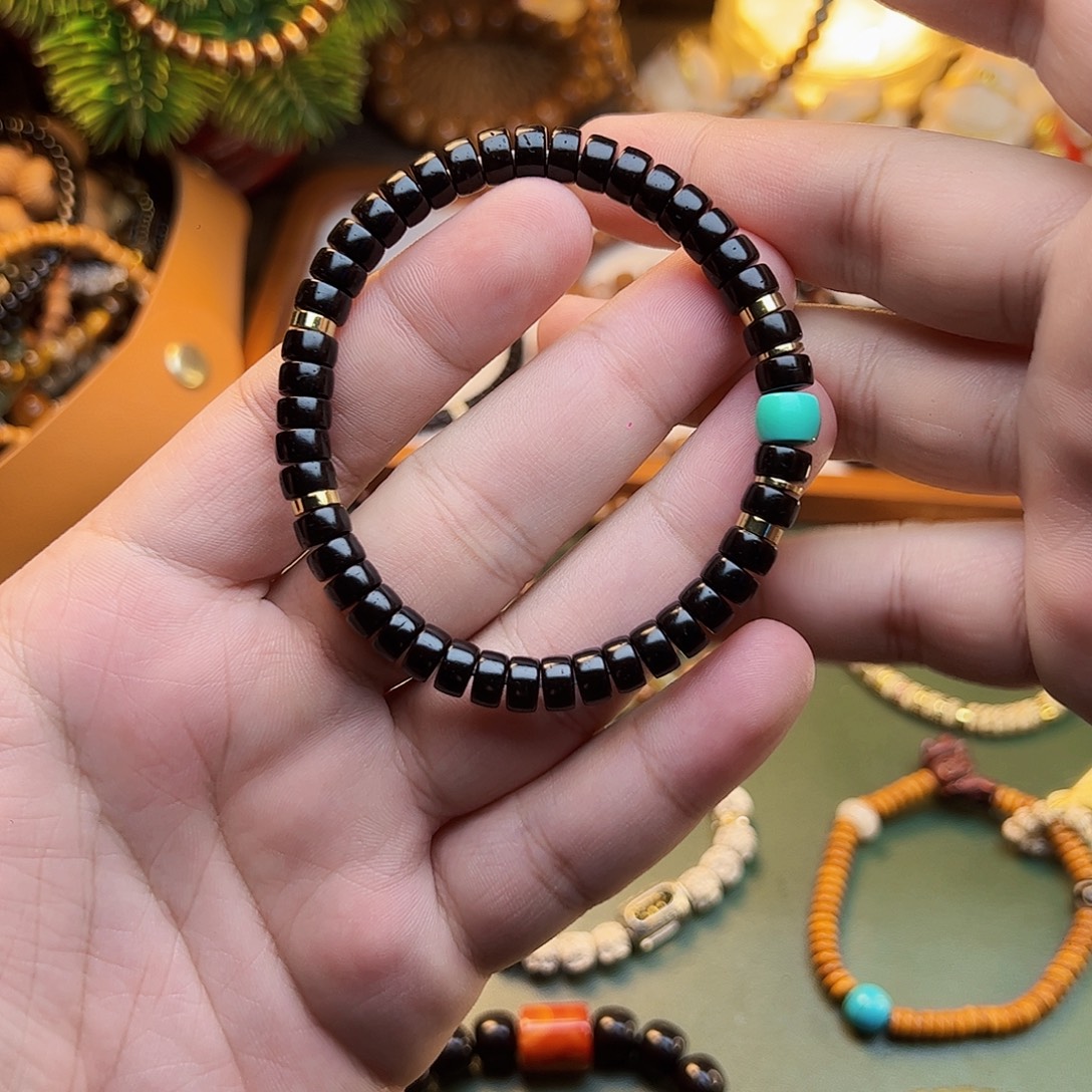 菩提根/象牙果手串椰蒂