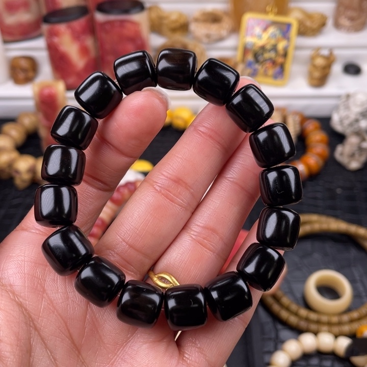 驼骨手串/手链感**到黑驴踢老邢12