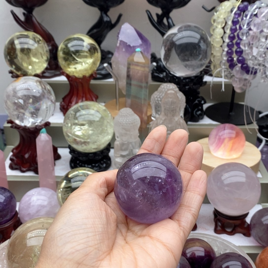 水晶珠宝半成品未镶嵌4