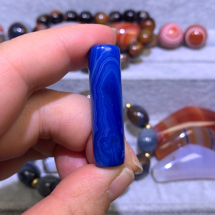 南红玛瑙合金颈饰
