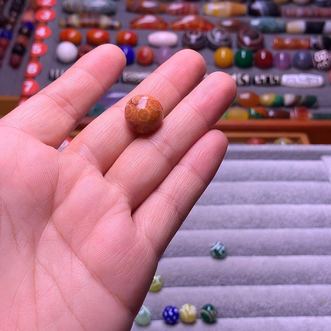 散***仙玛瑙/玉髓未镶嵌颈饰