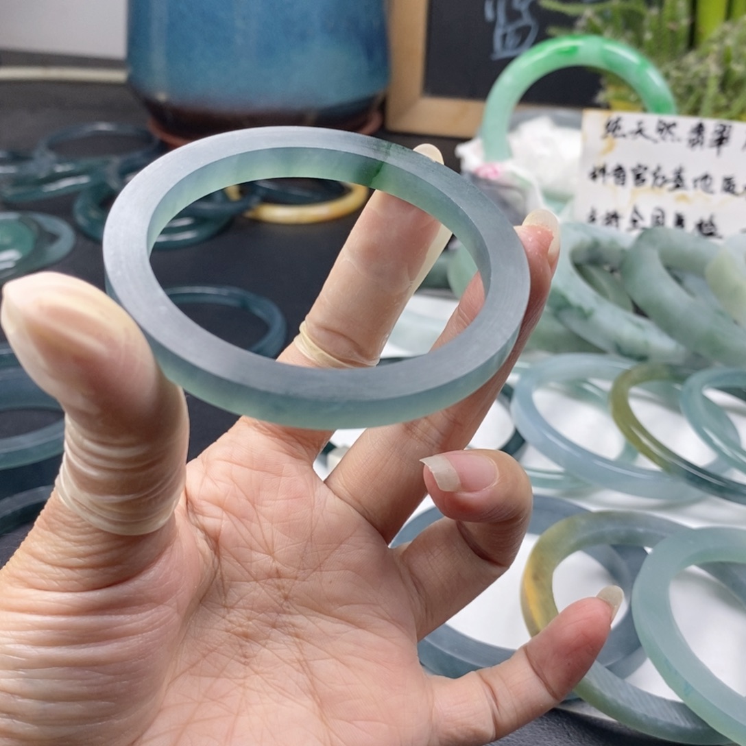 A***暖定制翡翠未镶嵌55