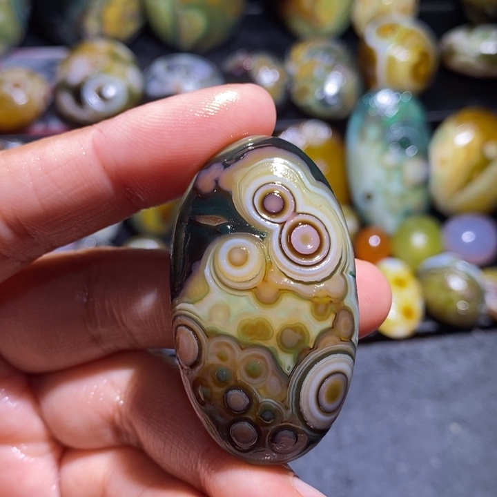 玛瑙/玉髓珠宝奇石未镶嵌