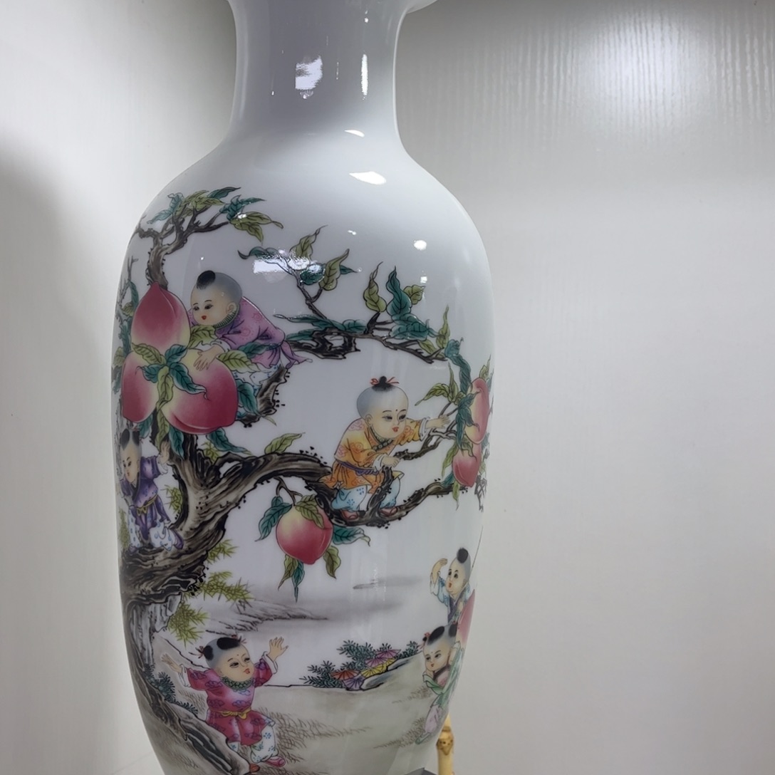 景德镇陶瓷花瓶摆件