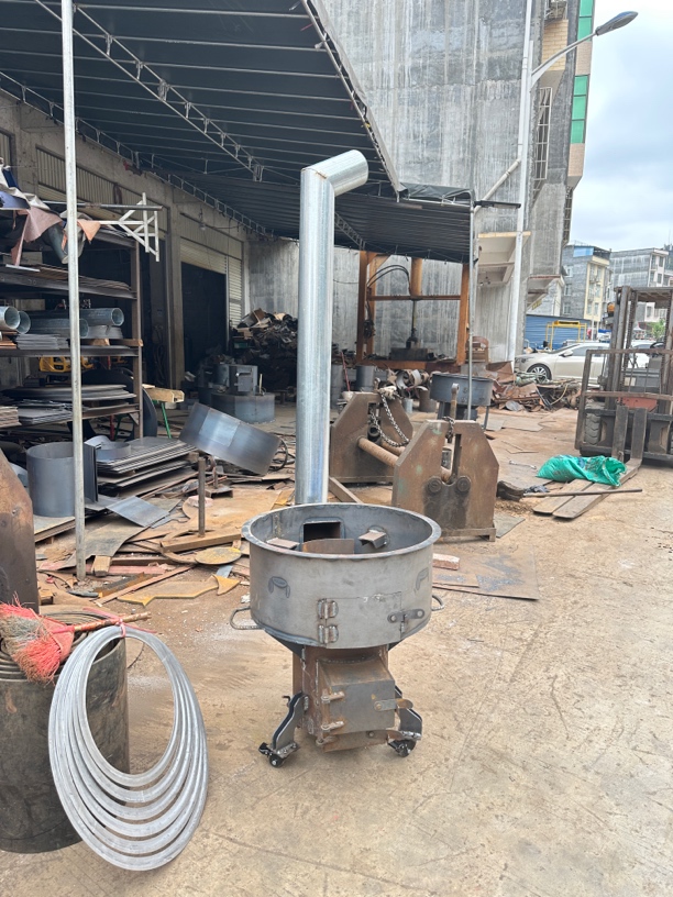 60口径柴火气化炉