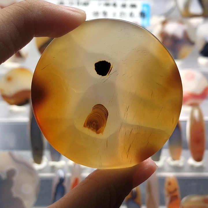 玛瑙/玉髓未镶嵌珠宝半成品108