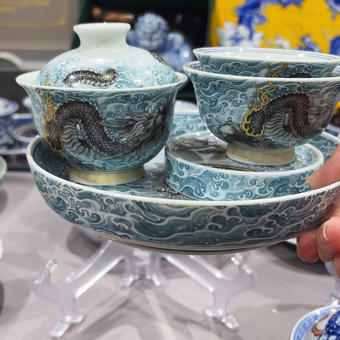 瓷片景德镇瓷器艺术