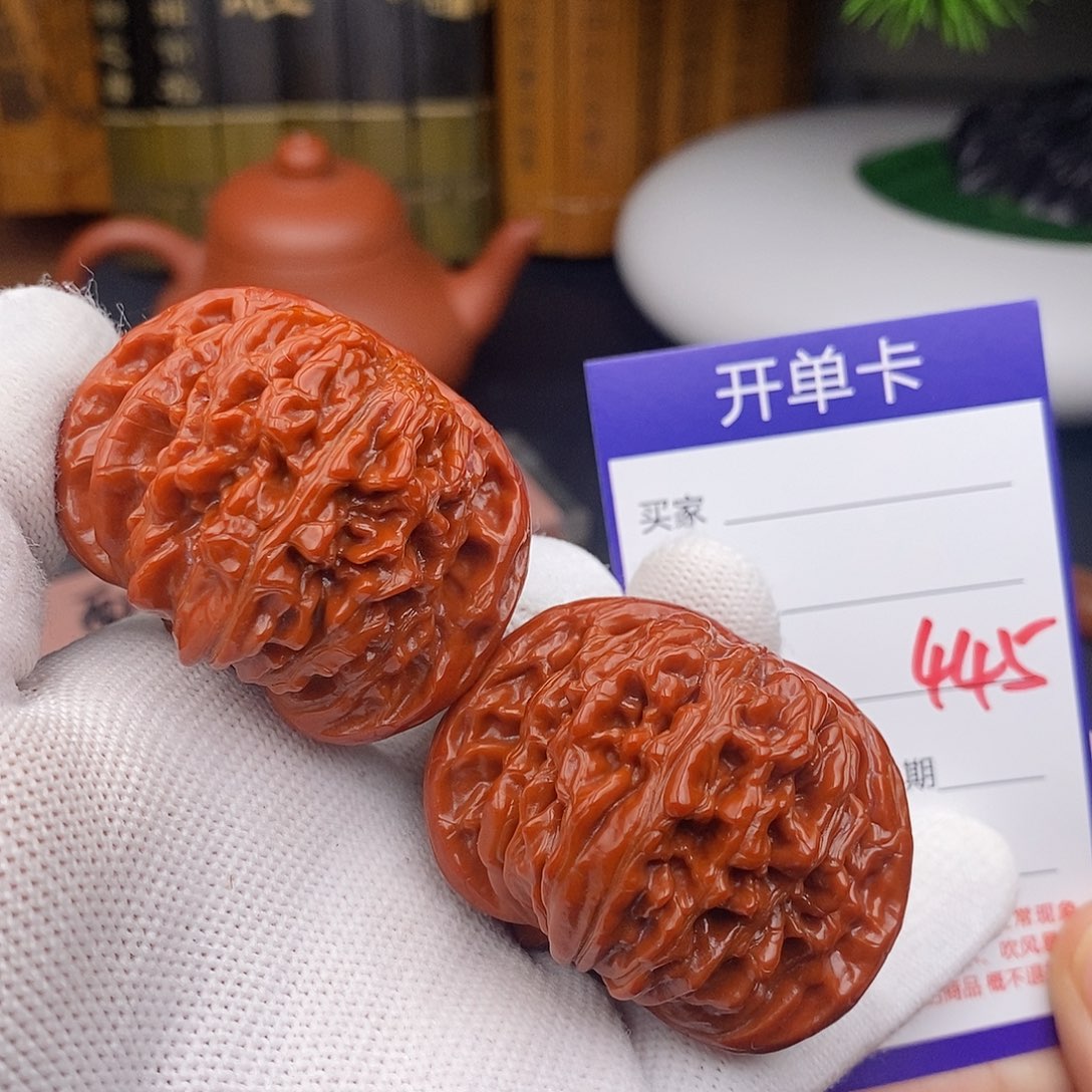 文玩核桃把件47楼子350