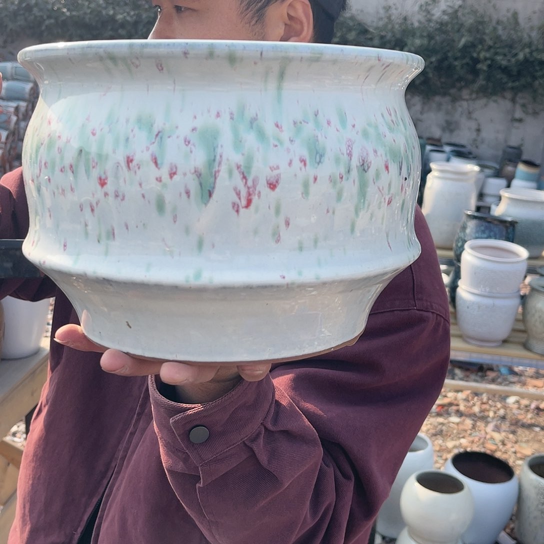 红陶养养花盆0219-1134