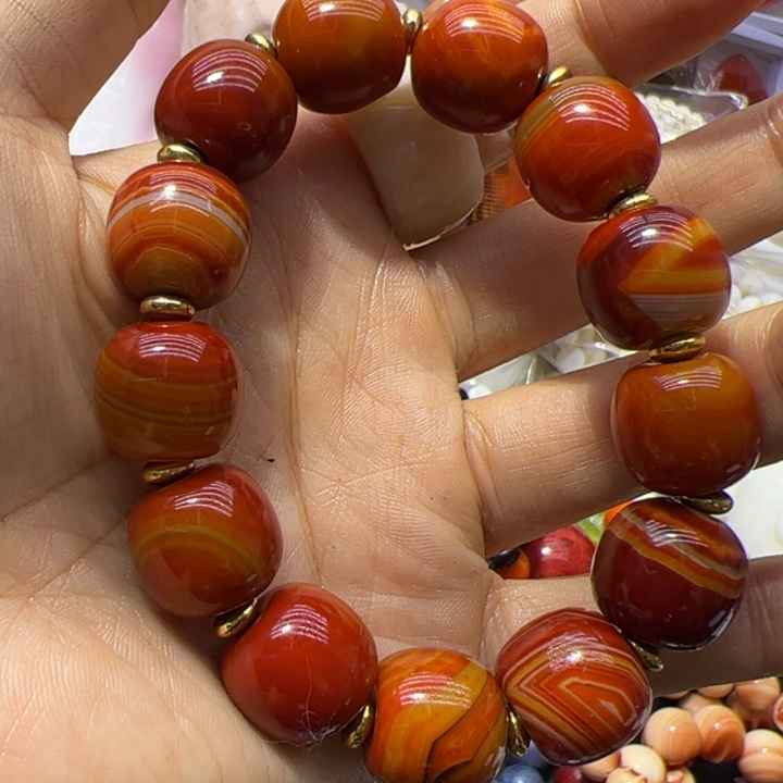 大果紫檀（缅甸花梨）16战国手串