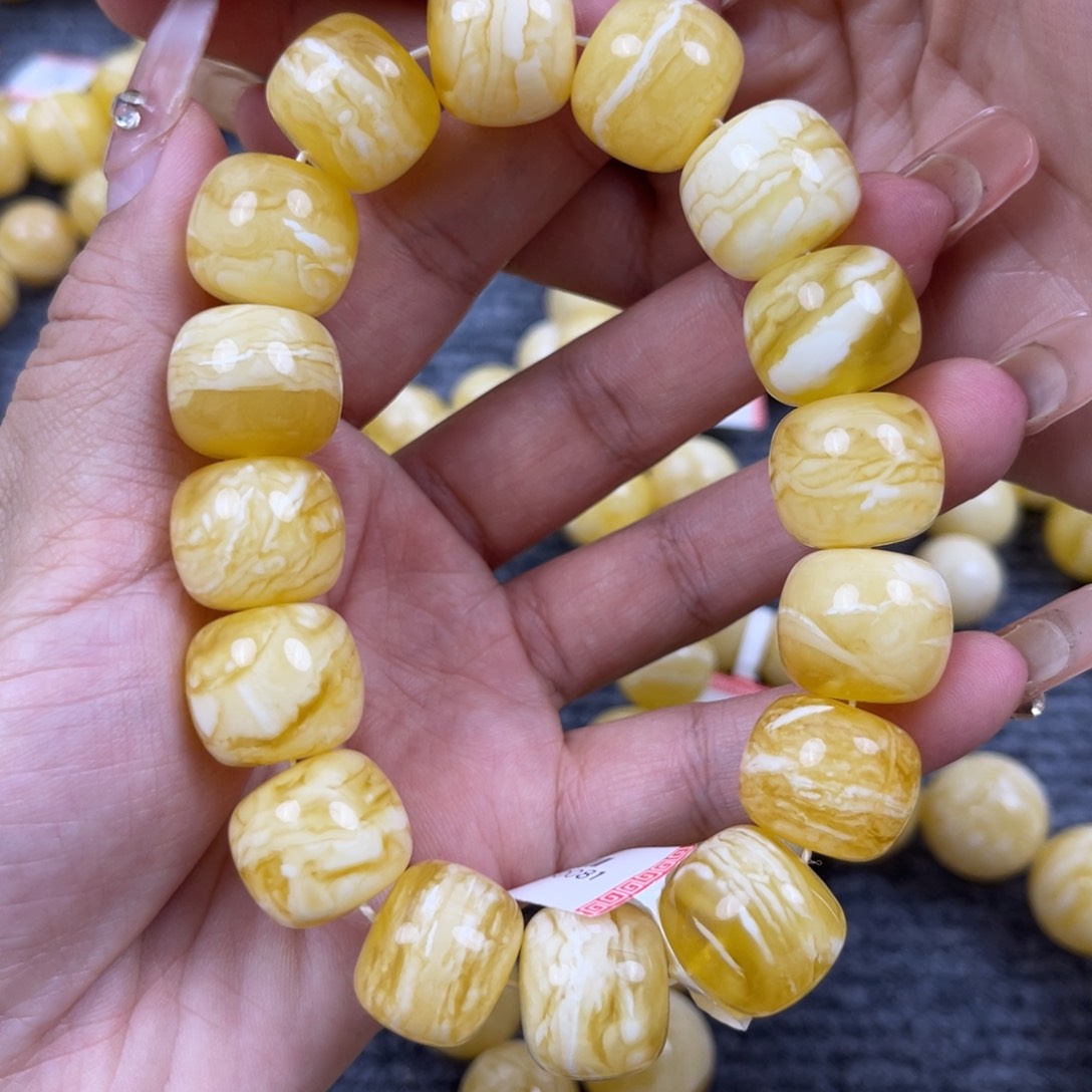 琥珀裸石未镶嵌尺寸16.5