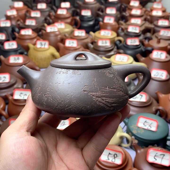 紫砂茶壶宜兴紫砂