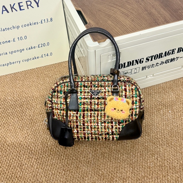 95新 Prada/普拉达 CC/ 普拉达 单肩包