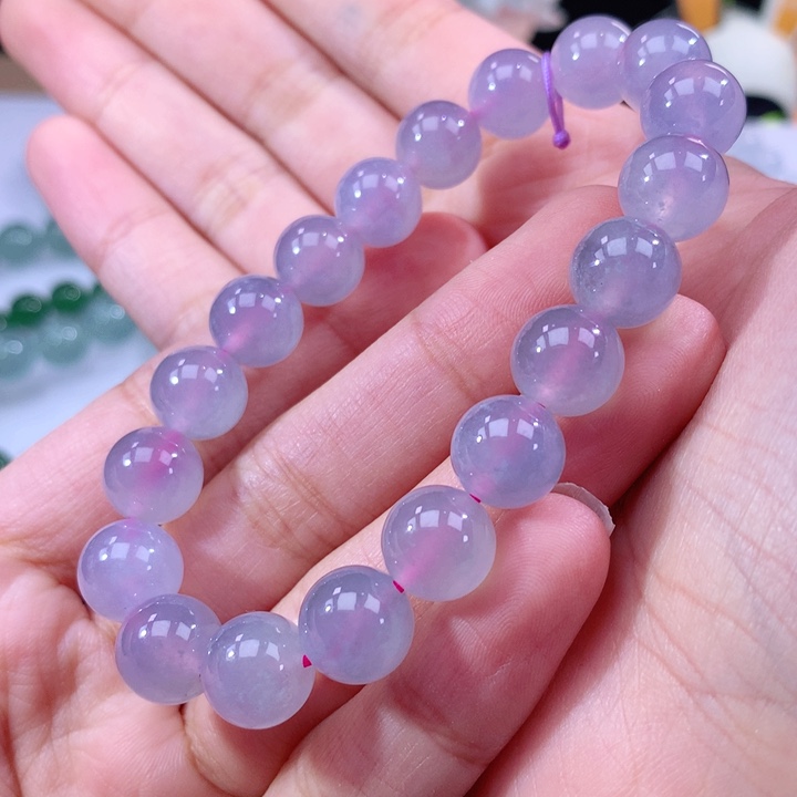 翡翠手链未镶嵌翡翠