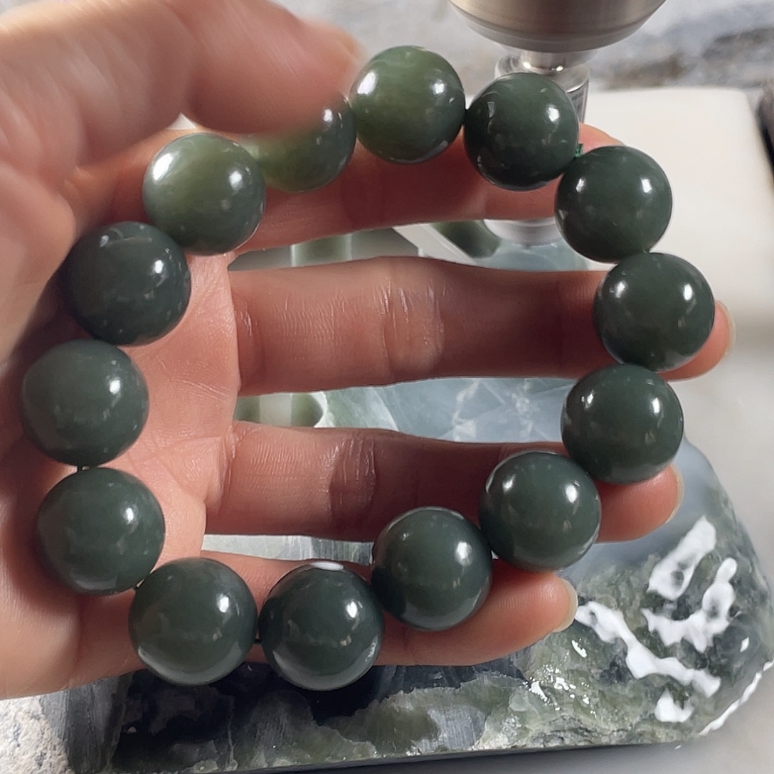 和田玉（糖玉）未镶嵌手串