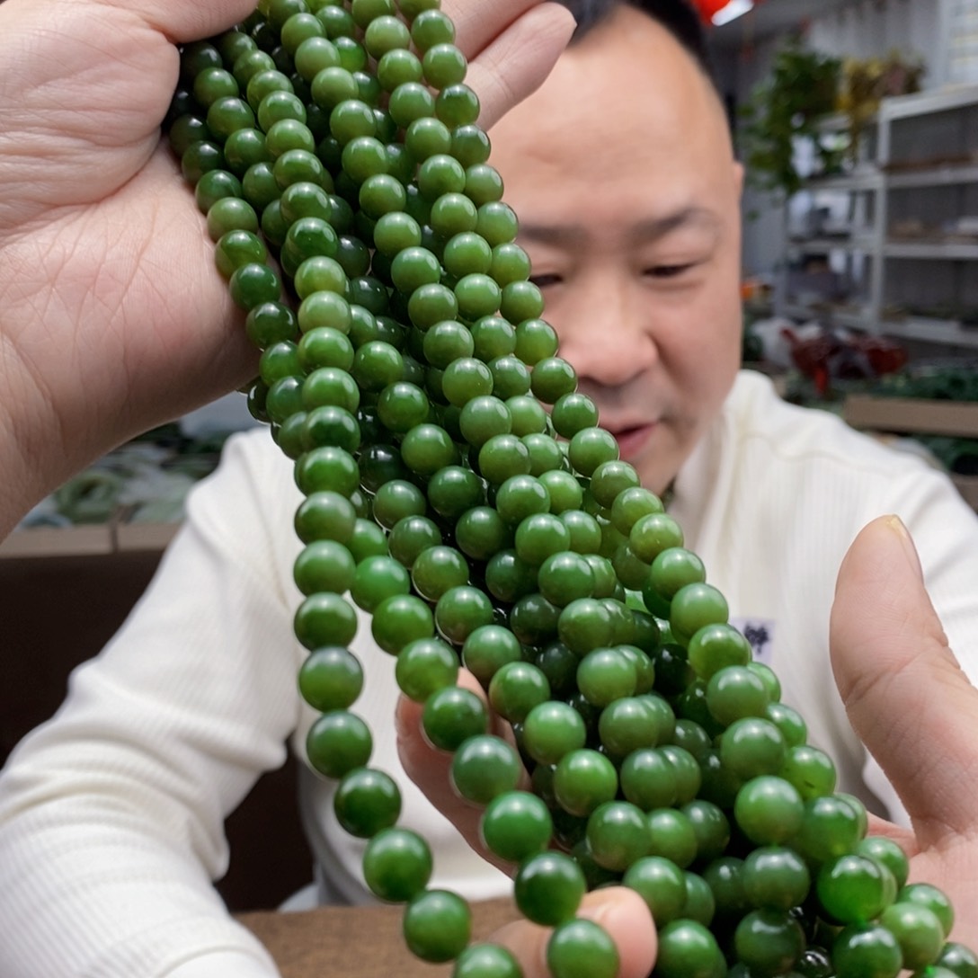 和田玉颈饰未镶嵌多样性发货 拍一发一