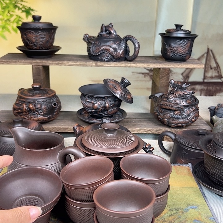 紫砂茶壶闽*我们的生活方式是