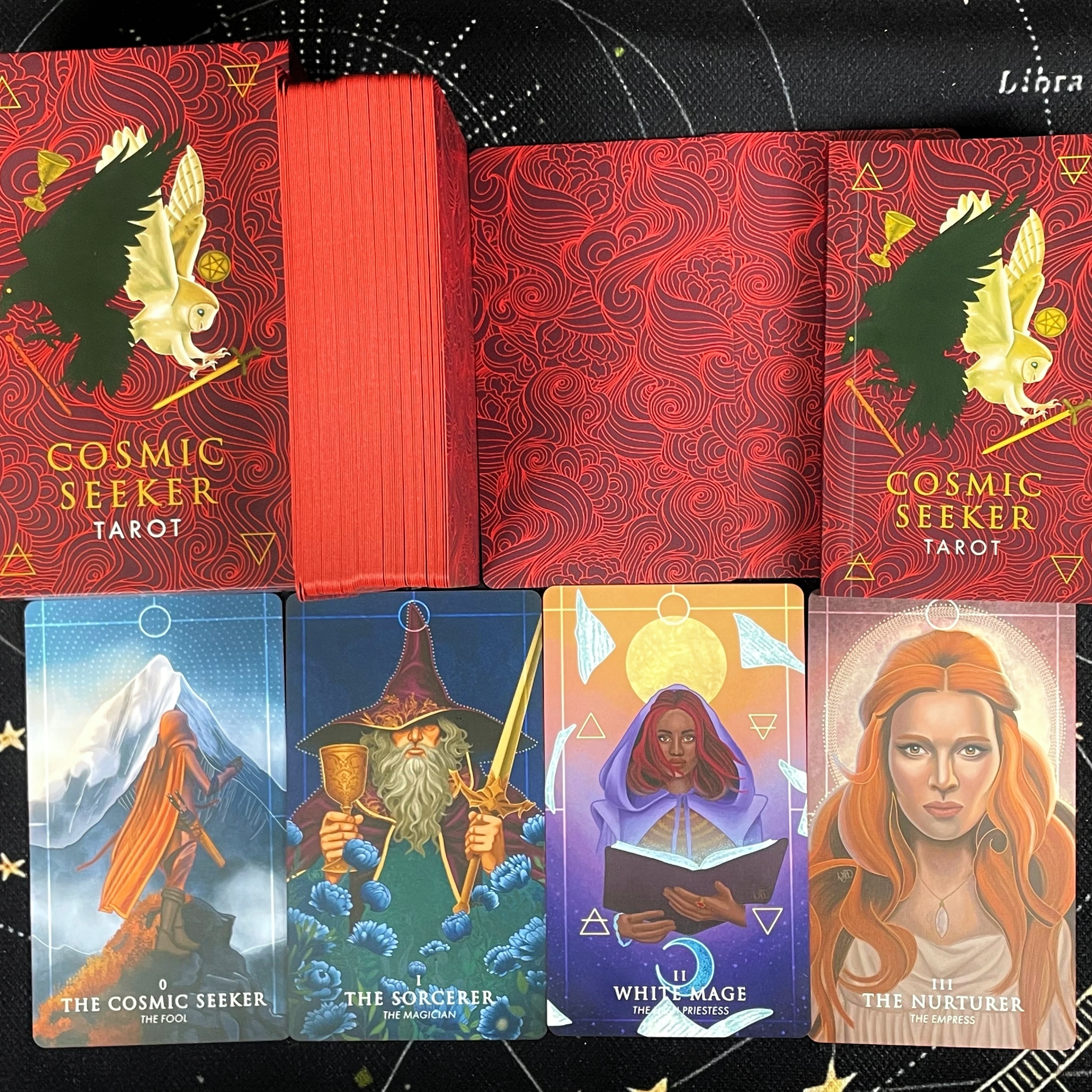 正版【宇宙探索者】塔罗牌Cosmic Seeker Tarot Deck 卡牌桌游
