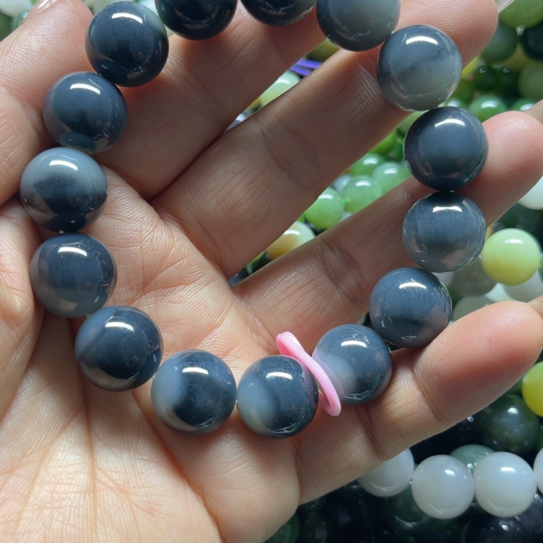 和田玉手链未镶嵌