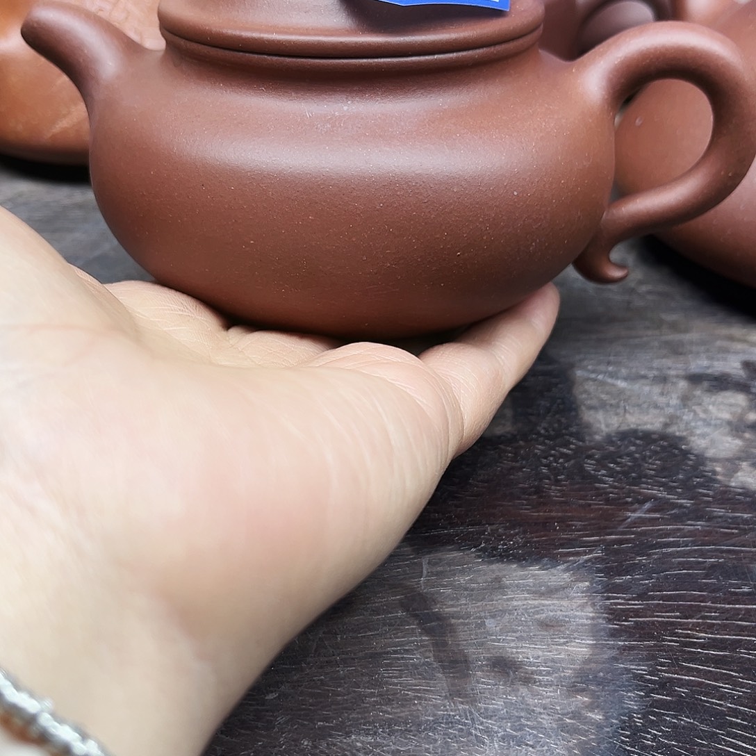 北***车茶壶紫砂全手工艺仿古壶紫泥壶