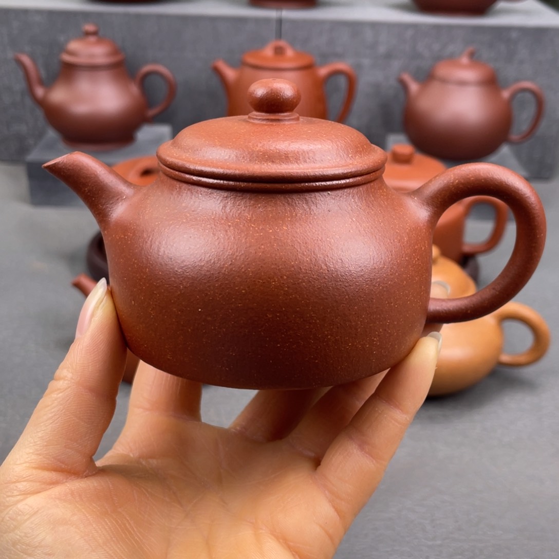 紫砂茶壶紫砂壶190毫升