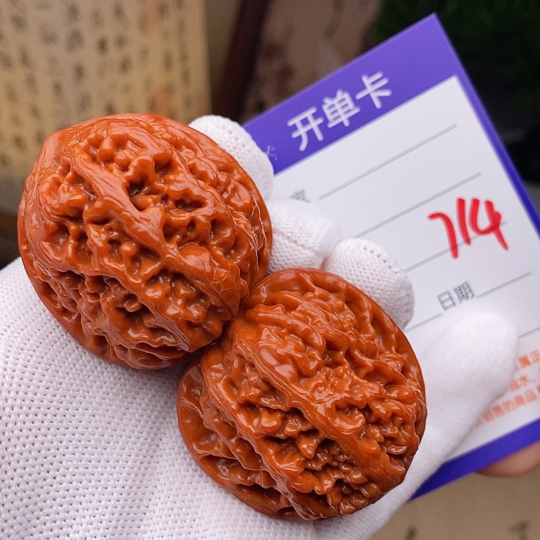 文玩核桃把件41凤凰台714