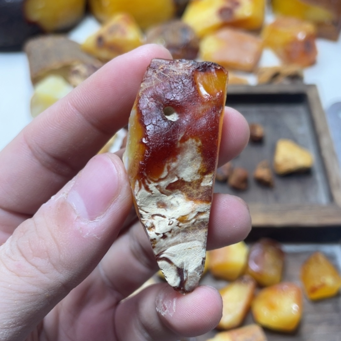 定制琥珀天然原矿