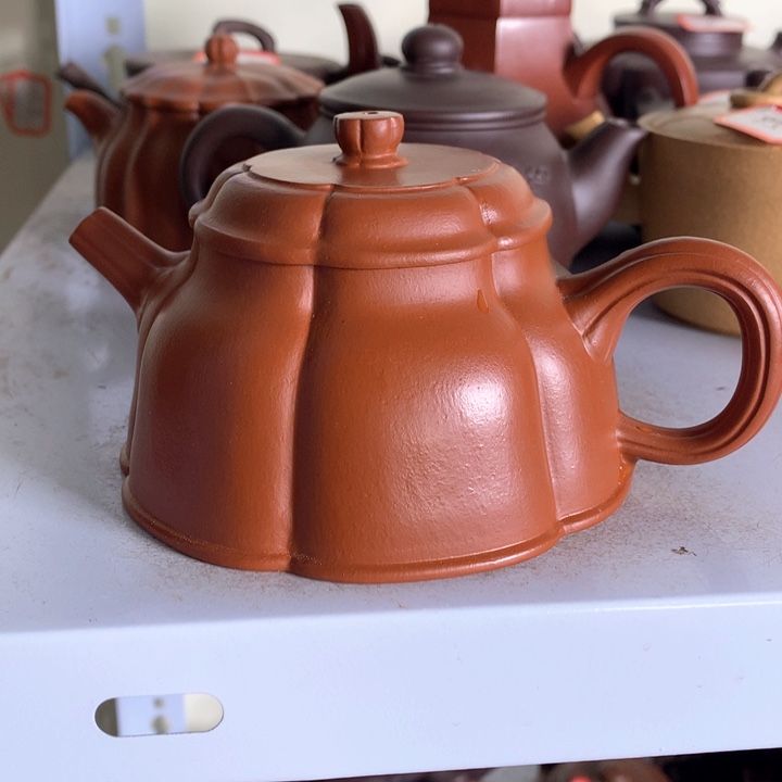 紫砂茶壶原矿手工30