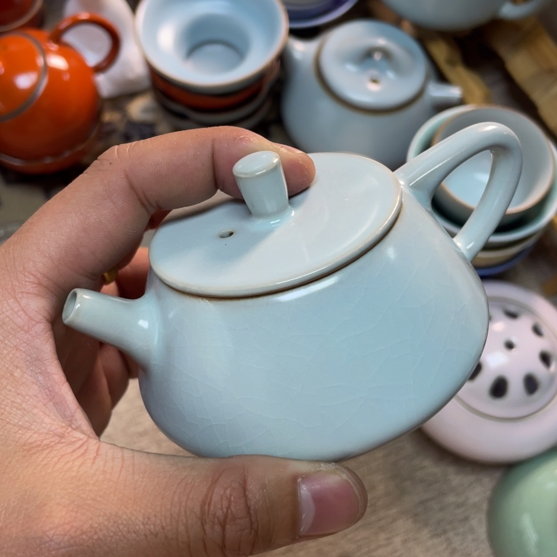 茶具茶器茶壶茶杯微瑕