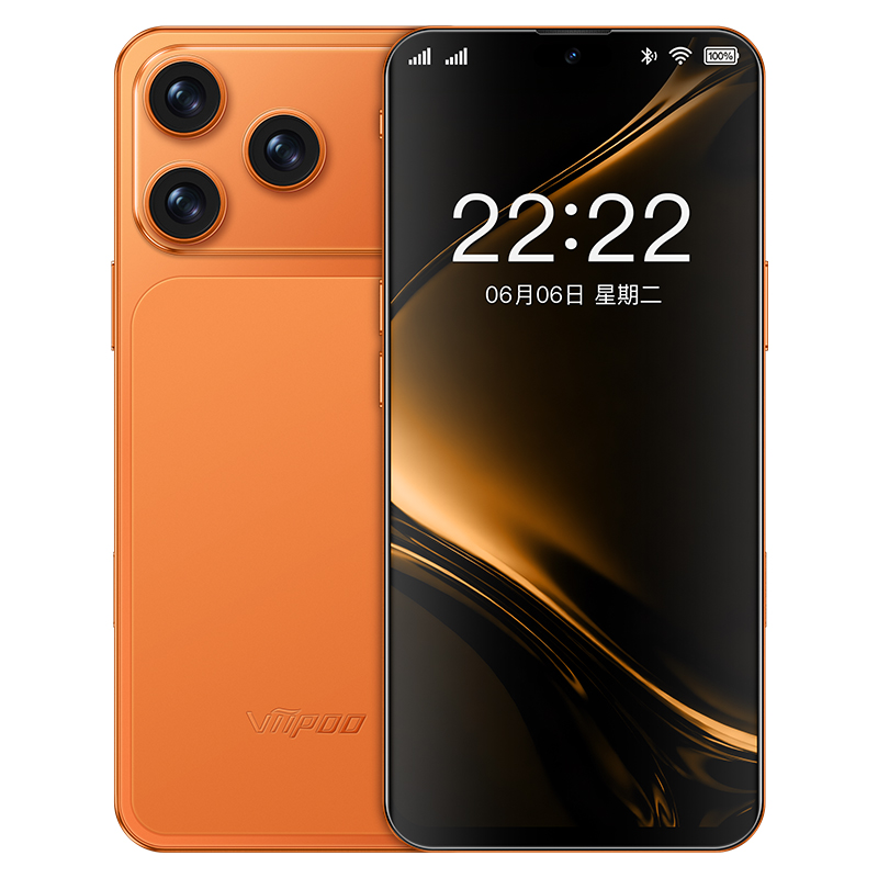 viipoo原装正品大屏双卡大内存超长待机5G百元智能手机学生备用机