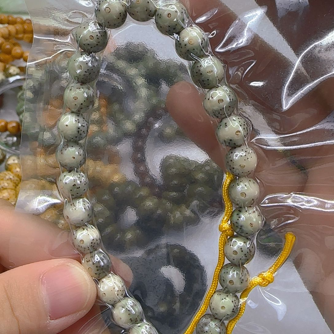 星月菩提手串120卡姿兰大眼睛8圆手持