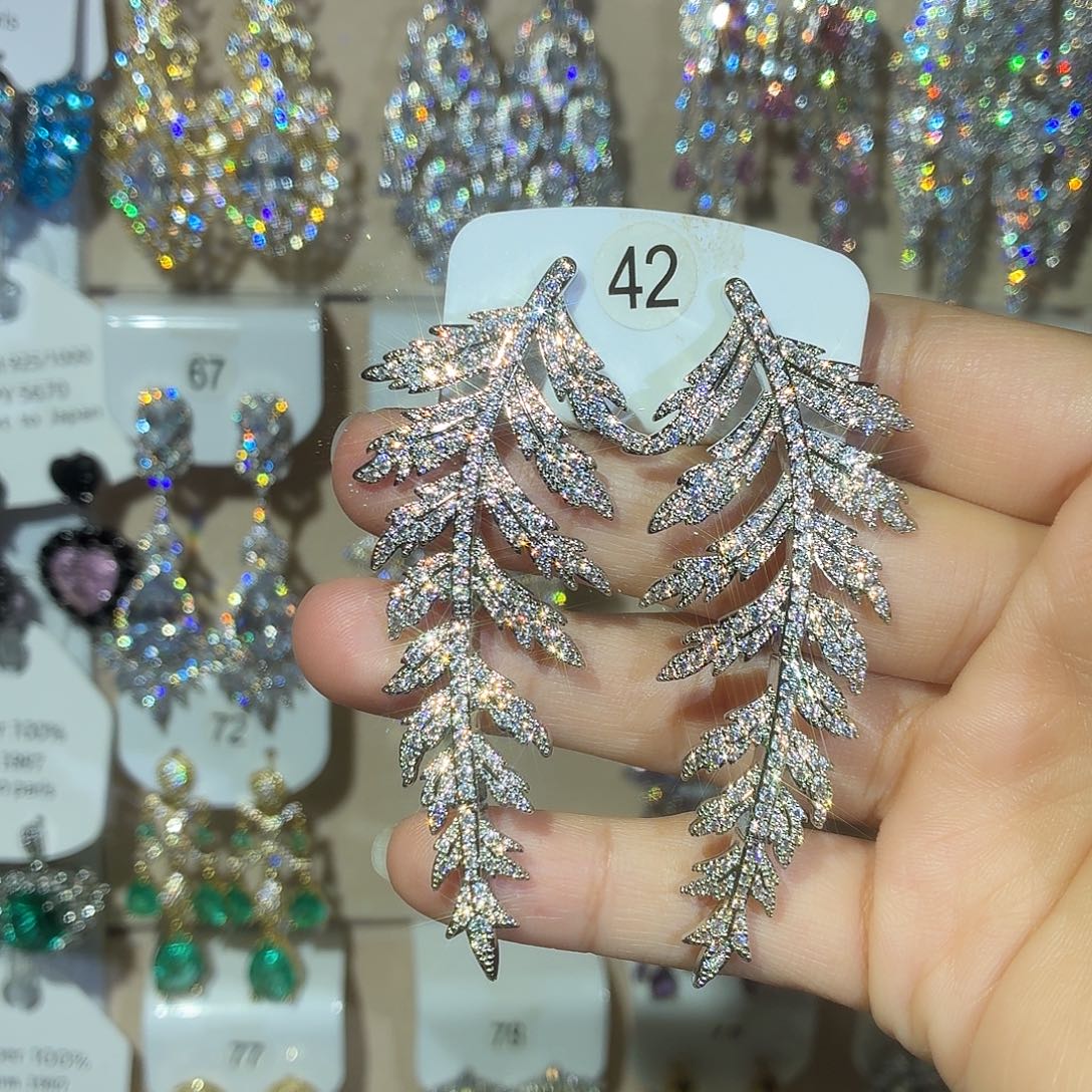 锆石铜合金925银针